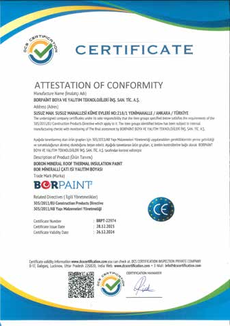 BORROOF attestation