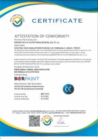 BORSTUCCO attestation