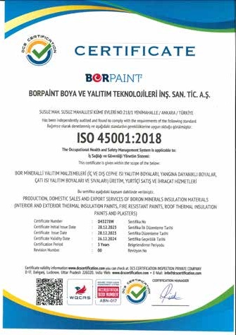 ISO 45001:2018